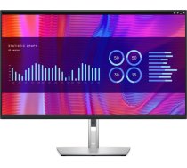 Monitors p3223de 31,5 collu ips led qhd (2560x1440) /16:9/hdmi/dp/usb-c/4xusb 3.2/rj45/3y aes