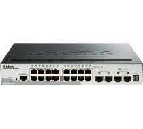 Komutators dgs-1510-20 18xge 2x10ge 2xsfp+