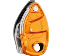 PETZL GRIGRI+ drošināšanas ierīce ar bloķēšanas sistēmu un rokturi pret panikas lēkmi, kas piemērota apmācāmajiem un intensīvai lietošanai