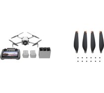 DJI Mini 4 Pro Fly More Combo ar DJI RC 2 tālvadības pulti un Mini 4 Pro/Mini 3 Pro propelleri