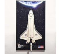 icuanuty Sienas displeja tāfele LEGO 10283 Creator Expert NASA Space Shuttle Discovery klucīšiem, dekoratīvie attēli pieaugušajiem, Lego displeji, izmērs: 75 x 45 cm (tikai sienas displejs)