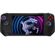 MSI Claw A1M-036 Gaming Handheld, 7 collu FHD 120 Hz IPS displejs, Intel Core Ultra 5 procesors 135H, 16 GB RAM, 512 GB SSD, Intel Arc Graphics, Windows 11 Home, melns