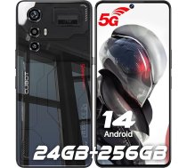 CUBOT MAX 5 (2024) 5G viedtālrunis bez līguma - 24GB + 256GB/1TB mobilais tālrunis bez līguma, 6,95 collu FHD+ (144Hz) spēļu viedtālrunis, 100MP kamera, 5100mAh/33W, Dual SIM karte