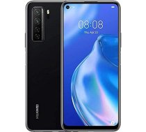 Huawei P40 Lite 5G viedtālrunis 128GB, 6GB RAM, Dual SIM, pusnakts melns