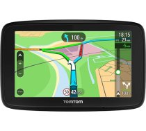 TomTom Via 53 EU satiksmes navigācijas ierīce 13 cm (5 collu) Atjauninājumi, izmantojot Wi-Fi, viedtālruņa paziņojumi, karšu atjauninājumi uz mūžu (Eiropa), TomTom Traffic uz mūžu, vienvietīga