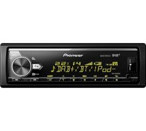 Pioneer MVH-X580DAB 1DIN autoradio ar RDS, DAB/DAB+, Bluetooth, USB, AUX ieeja, Bluetooth brīvroku komplekts, saderīgs ar Android un iPod / iPhone