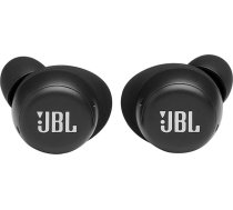 JBL Live Free NC+ - True Wireless In-Ear trokšņu slāpēšanas Bluetooth austiņas ar aktīvu trokšņu slāpēšanu, mikrofonu, līdz 21H akumulatoru, bezvadu uzlādi (melnas)