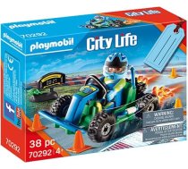 City life figūriņu komplekts 70292 "Kartingu sacensības" dāvanu komplekts