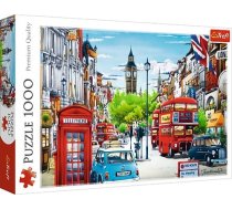 Puzzle 1000 elementi - Londonas iela