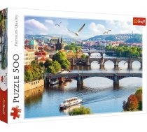 Puzzle 500 elementi Prāga, Čehija