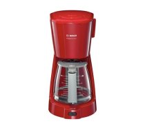 Bosch Tka 3a034 pilienveida kafijas automāts (1100w; sarkans)