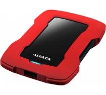 Ārējais HDD disks adata hd330 (1tb ; 2,5 collu ; usb 3.2 gen. 1 ; sarkans)
