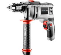 Graphite 550 W triecienurbjmašīna, 13 mm atslēgas patrona, ātrums 0-3000 min, čemodāns
