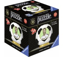 Ravensburger - 3D Puzzle 54 Ball Jonas Hector Player 8.10 x 8.10 x 8.10 (cm)