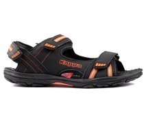 Kappa Symi K Footwear Kids melnas un oranžas bērnu sandales / Izmērs 27