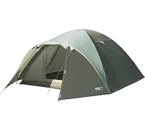 High Peak Nevada 4 kupola telts ar vestibilu, kempinga telts 4 personām, dubultsiena, ūdensnecaurlaidīga, ventilācijas sistēma, pret laikapstākļiem aizsargāta ieeja, aizsardzība pret odiem