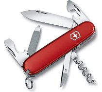 Victorinox Šveices kabatas nazis Sportsman, Šveices armijas nazis, multiinstruments, 13 funkcijas, asmens, konservu nazis, skrūvgriezis 3 mm