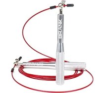 Brank Sports® Speed Rope Crossfit ar 3 tērauda virvēm, profesionāla boksa lēciena virve, īpaši ātri lodīšu gultņi, ideāla pieaugušo sporta lēciena virve, Crossfit lēciena virve, vīrieši un sievietes