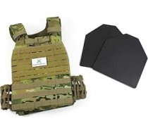 Slavikosway Calisthenics 9010030 maskēšanās treniņu svērtā veste 9,1 kg