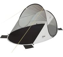 High Peak Calobra 80 Pop-Up Beach Shelter Sun Protection Beach Tent — UV Protection 80 ANEB07NWXPJS3T