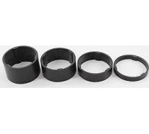 NIDUNO 4 gab. 5 mm + 10 mm + 15 mm + 20 mm īpaši vieglas matētas UD pilnas oglekļa šķiedras austiņas, velosipēdu veļas mašīna, velosipēda rokturis, oglekļa starplikas MTB