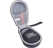 co2CREA Hart Reise Schutz Hülle Etui Tasche für JBL Clip 2 /JBL Clip 3 /JBL Clip 4 /JBL Clip 4 Eco Bluetooth Lautsprecher, Nur Tasche ANEB079CFDRCLT