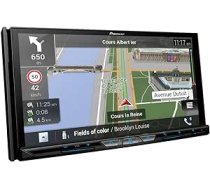 Pioneer AVIC-Z930DAB 2-DIN Navi, Wi-Fi, 7 collu skārienekrāns, viedtālruņa savienojums, Bluetooth, Apple CarPlay, Android Car, brīvroku sistēma, 2 USB, DAB/DAB+, grafikas ekvalaizers