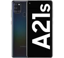 SAMSUNG Galaxy A21s Double SIM 32 Go Noir Débloqué (Generalüberholt) ANEB08VNC4Z81T