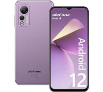 Ulefone Note 14 mobilais tālrunis bez līguma, viedtālrunis, lēts 4G 7GB/128GB paplašināms viedtālrunis