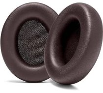 WC PadZ Studio Pro - īpaši biezi ausu spilventiņi priekš Beats Studio PRO, ko ražojis Wicked Cushions | Uzlabota PU āda, lielāka auss atvere, uzlabotas putas | Brūns ANEB0CLDSZL9RT