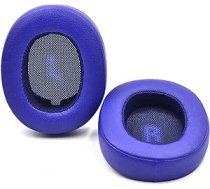 Rezerves putu spilvenu ausu spilventiņi, kas saderīgi ar JBL E55BT E 55 bt Bluetooth bezvadu austiņām (zilā krāsā) ANEB07G5VQQJ7T