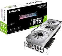 Gigabyte GeForce RTX 3070 Ti Vision OC 8GB grafikas karte, GV-N307TVISION OC-8GD ANEB095X7XXQKT