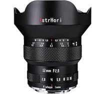 AstrHori 12mm F2.8 manuāli pilna kadra 185° zivs acs objektīvs īpaši plata leņķa objektīvs Canon EOS RP EOS R5 EOS R6 EOS R3 EOS RR bezspoguļa kamerām