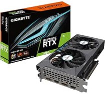 GIGABYTE GeForce RTX 3060 Eagle OC 12G (REV2.0) grafikas karte, 2x Windforce ventilatori, 12 GB 192 bitu GDDR6, GV-N3060EAGLE OC-12GD REV2.0 grafikas karte ANEB0971B5B1LT