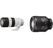 Sony FE 70-200 mm f/2.8gm OSS | Pilns kadrs, Super Tele, fiksēts fokusa attālums (SEL70200GM) un FE 85 mm f/1.4 GM | Pilns kadrs, portreta objektīvs, Premium klase (SEL85F14GM)