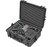 TomCase Professional Travel Edition transportēšanas futrālis DJI Mavic 2 Pro/Zoom, vieta līdz 4 baterijām, Fly More komplekts, arī viedais kontrolieris un unikāli aksesuāri | Āra korpuss | IP67 ūdensizturīgs, ANEB07LDX85WRT