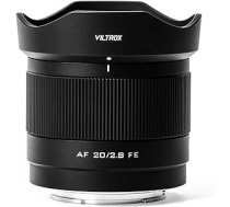 VILTROX 20mm f2.8 FE, 20mm f/2.8 e-Mount pilna kadra AF objektīvs Sony e Mount, Prime platleņķa objektīvs Sony e Mount a7cr a7cii a7c a6700 zv-e100 a6600 a6400 a7iv a7ii