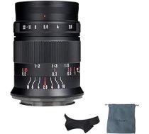 7artisans 60mm F2.8 Mark II makro rokasgrāmata APS-C bezspoguļa kameras objektīvs Canon EOS-M kompaktajām bezspoguļa kamerām