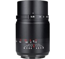 7artisans 25mm F0.95 platleņķa apertūras manuālā fokusa fiksētais objektīvs APS-C Canon EOS-M bezspoguļa kamerām EOS-M/EOS-M2/EOS-M3/EOS-M100/EOS-M5/EOS-M6/EOS-M50/ EOS-M10/EOS-M200