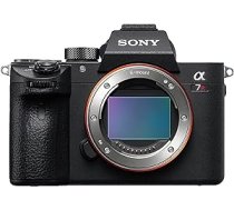 Sony Alpha 7R IIIA bezspoguļa pilna kadra kamera (42,4 megapikseļi, ātrs hibrīda autofokuss, 5 asu attēla stabilizācija), melna