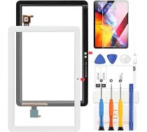 LADYSON skārienekrāns, kas paredzēts Amazon Kindle Fire HD8/HD8 Plus planšetdatoram 10. paaudzes 2020. gada digitalizācijas ekrānam K72LL3 K72LL4 skārienekrāna nomaiņas remonta komplekts (balts, bez LCD displeja)