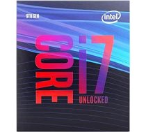 Intel Core i7-9700K procesors 3,6 GHz astoņkodolu LGA1151 centrālais procesors ANEB07HHN6KBZT