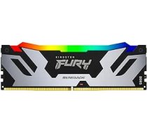 Kingston Fury Renegade KF560C32RSA-32 melns RGB XMP 32GB 6000MT/s DDR5 CL32 DIMM galddatoru spēļu atmiņa