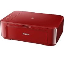 Canon PIXMA MG3650S Farbtintenstrahldrucker (Drucken, Scannen, Kopieren, WLAN, Apple AirPrint, automātiskais Duplexdruck) Rot ANEB07GJG8X74T