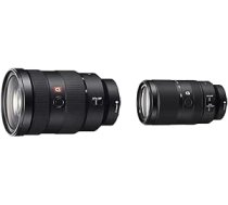 Sony SEL2470GM E-Mount kameras objektīvs: FE 24-70mm F2.8G Master pilna kadra standarta tālummaiņas objektīvs un E 70-350mm f/4.5-6.3G OSS | APS-C, super telefoto tālummaiņas objektīvs (SEL70350G)