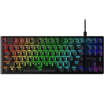 HyperX Alloy Origins kodols — RGB mehāniskā spēļu tastatūra, Tenkeyless, HyperX Aqua, (QWERTY — ASV izkārtojums)