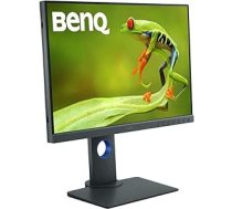 BenQ SW240 24,1 collu PhotoVue LED monitors (1920 x 1200 pikseļi, 16:10, 99% Adobe RGB, 95% DCI-P3, 14 bitu 3D LUT, IPS panelis) Monitors fotogrāfiem, melns ANEB07BYXQXBZT
