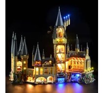LIGHTAILING gaismas komplekts Harija Potera Cūkkārpas pils modelim — LED apgaismojuma komplekts, kas saderīgs ar Lego 71043 (modelis nav iekļauts) ANEB07KW4517DT