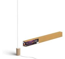 Philips Hue White & Col. Amb. Gradienta Signe ozolkoka grīdas lampa, koka izskats, 16 miljoni krāsu, vadāma, izmantojot lietotni, saderīga ar Amazon Alexa (Echo, Echo Dot) ANEB0B2PR3MXVT