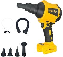 Mellif saspiestā gaisa putekļu sūcējs DeWalt 20V Max akumulatoram (bez akumulatora) ar 50000RPM bezsuku motoru, 3 ātrumi, LED gaisma, 7 daudzfunkcionāli piederumi datora tastatūrai, putekļu sūcējs,